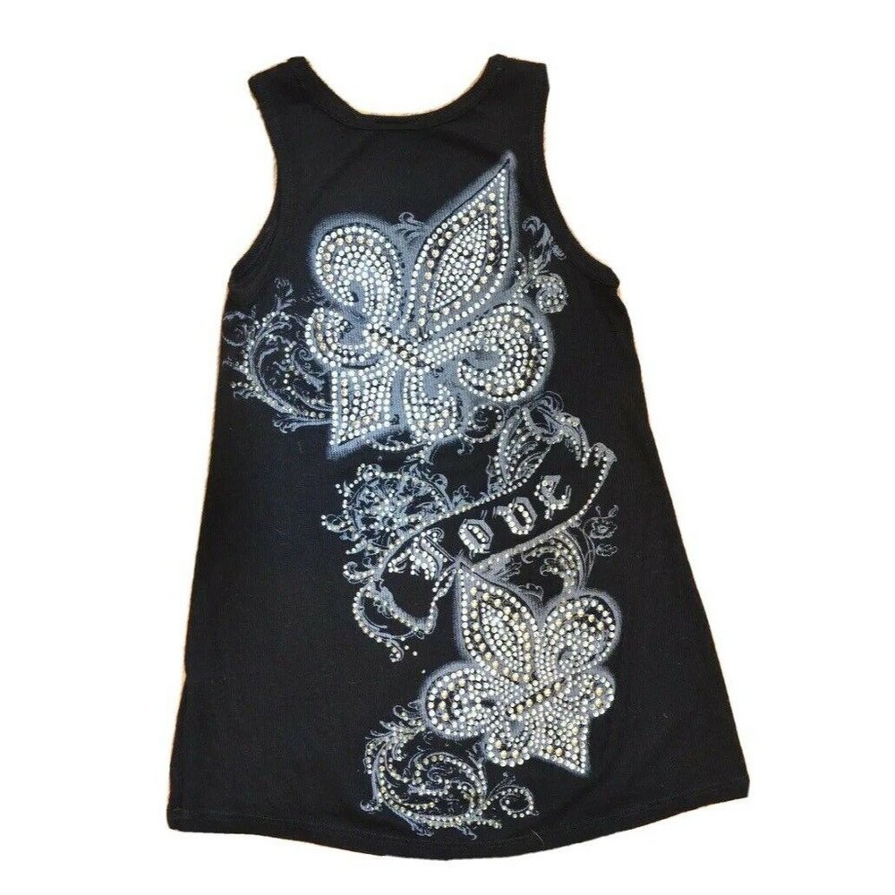 girls tank‎ dress S Twelve gypsy LOVE bling s 4-5